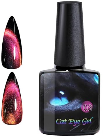 Generic Magnetic Gel Nail Polish Kit, Cat Eye Effect, 8ml, 1 Count