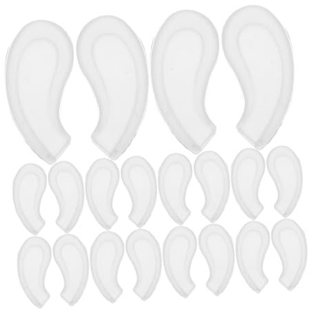 TOVINANNA 10paare Nasenpads für Brillen Rutschfeste Silikon-nasenpad-ersatz Nasenpad-griffe Ersatz-nasenkissen für Brillen Pressure Relief