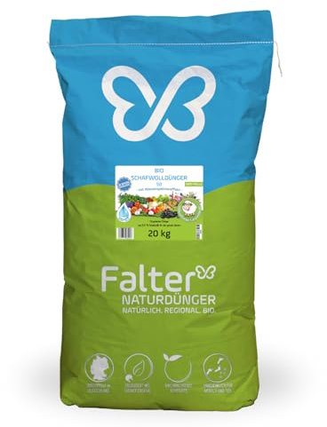 Falter BIO Schafwolldünger Mini-Pells 20 kg