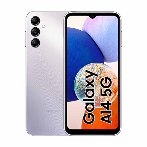 Samsung Galaxy A14 5G 16,8 cm (6.6) Double SIM USB Type-C 4 Go 64 Go 5000 mAh Argent (Reconditionné)
