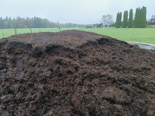 25 L Wurmhumus | Pflanzenkompost | Dünger für Hochbeet, Kräuter, Gemüse, Blumentopf | Frei von Torf oder Chemie, natürlich | (2x 12,5 L Beutel)