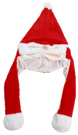 Abaodam Pp Xmas Party Cap Beanie Polyester Lustige Party Kostüm Hut