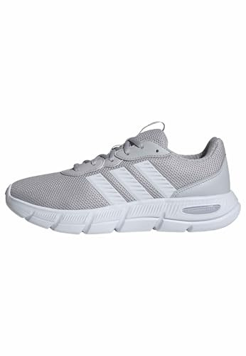 adidas Damen Cloudfoam Flex Laces Shoes, LGH Solid Grey/FTWR White/LGH Solid Grey, 41 1/3 EU