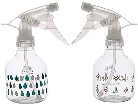 POPETPOP 2 Stück Sprühflasche haarspray got2be haarsprays sprühfläschchen spruhflasche gartenvliese Düse Jet sprühen Pumpe Nebel kleines Sprühgerät Pumpsprüher drücken Gießkanne