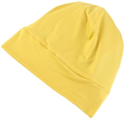 Superweiche Chemotherapie Mützen Baumwoll Schlafhauben mit atmungsaktivem Satin Futter Medizinische Kopfschutz Kappen Unisex für Krebspatienten Bequem bei Alopezie,für Yoga,Sport und Alltag