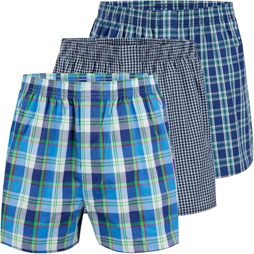 City Life 3er, 6er, 9er Pack Herren Boxershorts Shorts Boxer Webboxer Sparpack S-4XL