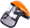 Uzztfa Chainsaw Helmet Safety Face Shield Protective Mask Full Face Mesh Safety Helmet for Industrial Gardening Logging Brushcutter Forestry Shield Protection
