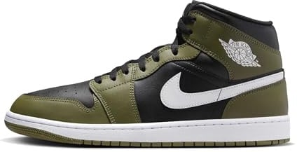 NIKE Air Jordan 1 Mid Men's Trainers Sneakers