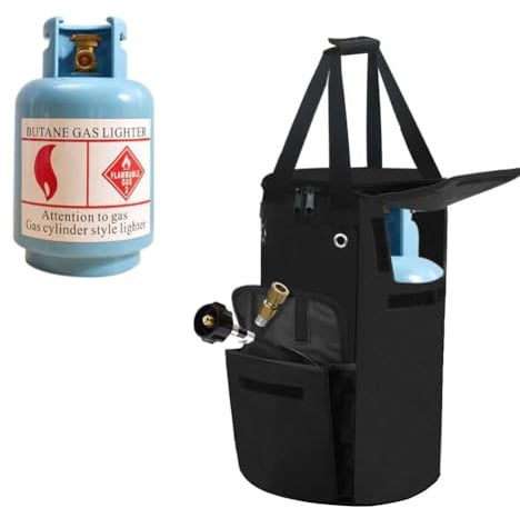 Abdeckhaube für Gasflasche,Gasflaschen Schutzhülle,Propan-Tankabdeckung,Gasflaschenhülle,Propangas Abdeckung,Propan Oxford Tuch Gasflaschenabdeckung,wasserdichte Winddichte,für Propangasflasche