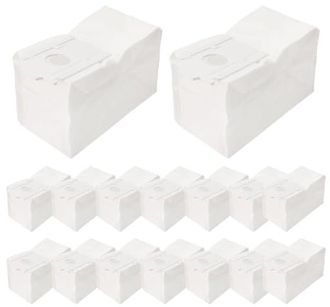 Bolsas for aspiradora (16 unidades), compatibles con Samsung VCA-RDB95 y Jet