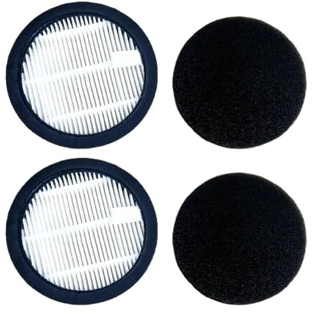 Tidevib Filtres d'aspirateur Hepa pour Laresar Elite 3 et WLUPEL KBHO15, pièces de rechange lavables pour capturer la poussière fine, maintenir les sols propres dans les maisons avec animaux