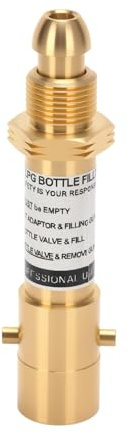Solimeta Propane Gas Bottle Tank Filler Adapter Swivel
