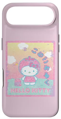 Custodia per iPhone Air Hello Kitty Latte Fragola