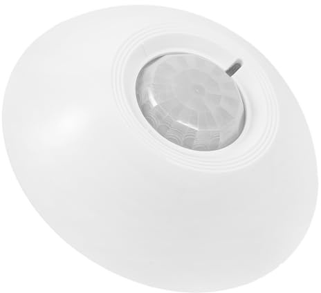 LABRIMP Bewegungsmelder mit 360° Passiv Infrarotsensor Präziser Tür und Fensteralarm Kunststoff Alarmsystem für Innenbereich und Wohnmobil Einfache Montage