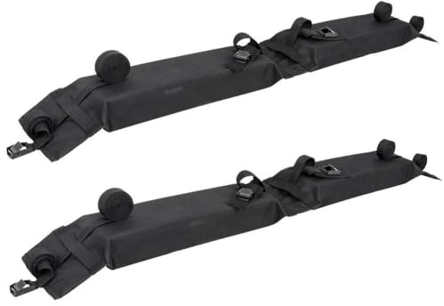 Dachboxen Oxford Soft Rack Universal-Dachgepäckträger Für Camping Und Outdoor-Aktivitäten, Schwarz, Leicht Zu Beladen Bis 60 Kg, Faltbar Dachträger-Querstangen