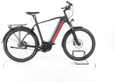 VICTORIA E Bike eAdventure11.9 City E-Bike Herren 27,5 Zoll Elektrofahrrad, Bosch 85 Nm 625 Wh, 5 Gänge, Hydraulische Scheibenbremse 183-194 cm schwarz (Generalüberholt)