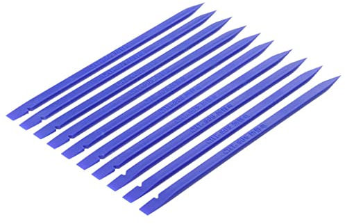 Sharplace 10x Kunststoff Gehäuseöffner Spudger Stick Opening Werkzeug Reparatur für iPhone iPad - Blau