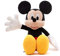 Disney Store Kleines Kuscheltier Micky Maus, 33 cm / 12, Kultfigur von Disney mit klassischen aufgestickten Gesichtszügen, für alle Altersstufen geeignet