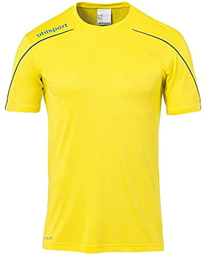 uhlsport Kempa Kempa Herren Stream 22 Trikot, limonengelb/azurblau, XXL Kempa Kempa Herren Stream 22 Trikot, limonengelb/azurblau, XXL