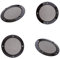 perfk 4 Lautsprecher Gitter Grill Metallgitter für DIY Reparatur, 4pcs / Set
