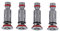 Uwell Caliburn G mit 0,8 Ohm Verdampferkopf, pro Packung, 4 stück