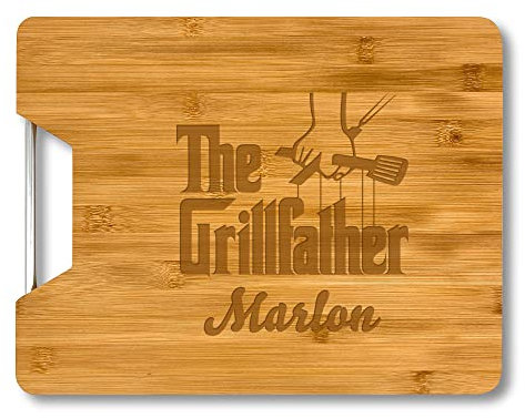 Saphir Design Schneidebrett mit Gravur | Schneidebrett aus Holz mit persönlicher Gravur für Geburtstag, Party und Geburtstagsdeko. | personalisierte Geschenkideen -Geschenke für Frauen und Männer