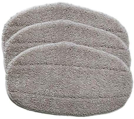 Ersatz-Moppköpfe für Leifheit CleanTenso Dampfreiniger, Dampfreiniger, Wischerabdeckung, 3 Stück