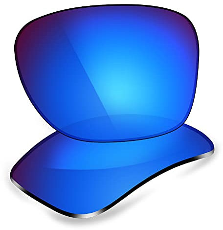 ThunderClap POLARISED Ersatzgläser für Oakley Holbrook XS Sonnenbrille OJ9007 - Geysirblau