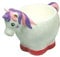 Crockery Critters Egg Cup from Deluxebase – Unicorn Ceramic Egg Holder, Cute Animal Shaped Boiled Egg Cups for Kids and Adults. Fun Novelty Gifts, Kitchen Decor and Tableware.