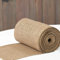 HEMEIREN Chemin de Table en Toile de Jute Naturelle 30x275CM - Rouleau de Lin pour Décoration de Mariage et Banquet