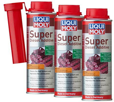 WOL Liqui-Moly 1806 Super Diesel Additive 250ml Diesel Treatment Fuel Additive Clean & Lubricates (3)