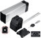 XBERSTAR Battery Box for Ebike 36V/48V Lithium Battery 18650 Large Shell Case Holder Bike (Lotus Head Three Vertical)