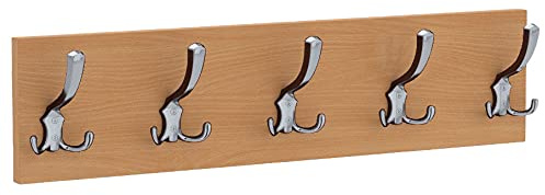 AKKE Pico Garderobe Wandgarderobe Garderobenpaneel Wandpaneele Garderobenleiste Garderobenleiste Garderobenhaken Kleiderhaken Für Flurgarderobe Möbel Für Garderoben Flur 15 cm x 70cm