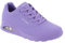 Skechers Femme UNO Stand on AIR, Maille Durabuck Lilas, 36 EU