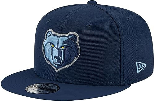 New Era NBA 9FIFTY Verstellbare Snapback Mütze Cap Einheitsgröße, Memphis Grizzlies, Einheitsgr��e
