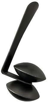 tieedhfu Shaker per tallone del piede Ritmico Suoni diversi Facile da suonare Risonanza profonda ABS Strumento musicale a percussione Tono terroso