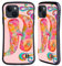 Head Case Designs Licenza Ufficiale Wyanne Balene Rosa Animali 2 Custodia Cover Ibrida Compatibile con Apple iPhone 15