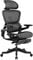 HINOMI H1ProV2 Bürostuhl Ergonomisch, Ergonomischer Bürostuhl mit 3D-Kopfstütze,Bürostuhl mit Fußstütze,Verstellbarer Schreibtischstuhl,Ergonomischer Stuhl für Büro und Studium(Schwarz,Überhöhe)