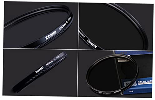 AOKWAWALIY Filtro Polarizzatore Fotocamera Dslr Cpl Filtro Reflex Polarizzato