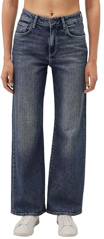 Mavi Damen Malibu Jeans, Dark Blue Everyday, 27/30