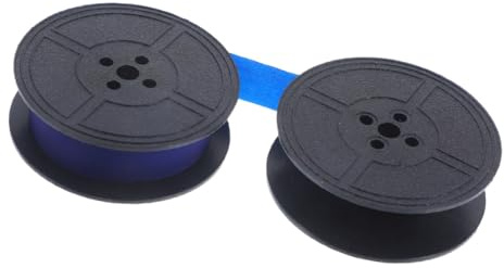 Lurrose Nylon Tintenband Schwarz für Schreibmaschine, Ersatzfarbband | Einfacher Einbau, Benutzerfreundlich, für Alte Mechanische Modelle, Bürozubehör