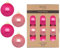 Weihnachtskugeln Glas 8cm 12 Stück - matt & glänzend - Christbaumkugeln Weihnachtsbaumkugeln für Weihnachten - Christbaumschmuck & Weihnachtsbaumschmuck - Candy Shop