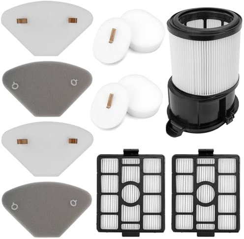 11 pezzi di ricambio filtro HEPA per Shark IP3251/IP3251C​/IP3252/IP3251EUT kit di accessori per aspirapolvere