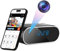 UYIKOO Telecamera Spia WiFi 5G, Mini Telecamera Nascosta Orologio Spy Cam 1080P HD, Microcamera Spia Senza Fili 120° Angolo Ampio Rilevazione del Movimento Videocamera Controllo Tuyasmart App