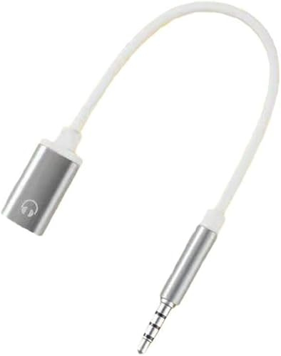Mooff 3.5mm Male to TypeC Female Audio Cable Cord Analog Cable Type-C Converter Earphone Adapter Compatible for MP3 Players,for CD Players, Laptops, Tablets, Smartphone Headphone Adapters