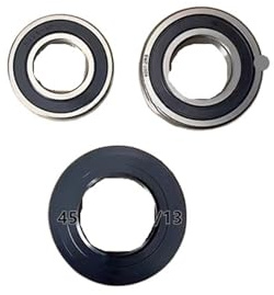 Compatibile con lavatrice Hisense, HD1014FD/HG100DC14DI/HG100DF14D cuscinetto 6206 6207 guarnizione acqua 45 80 11,5/13(1 set)