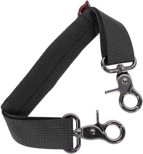 LIFKICH Lautsprechergriff Ersatzriemen Kompatibel mit Jbl Xtreme 1/2/3 Schwarzes Trageband mit Handschlaufe Robust und Stoßfest für Camping und Reisen