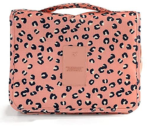 WINOMO Beauty Case da Viaggio da Appendere Impermeabile Trousse Organizer Borsa Pochette per Trucchi