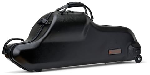 Protec Bariton-Saxophonkoffer (Bb und Low A), ABS-Schalenschutz, Zip-Serie (BLT311CT)