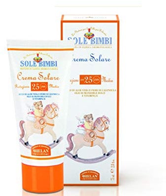 Helan - Sole Bimbi Crema Solare Viso Spf 25 75 mL